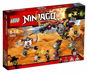 Lego Ninjago. Робот-спасатель (Lego, 70592-L)